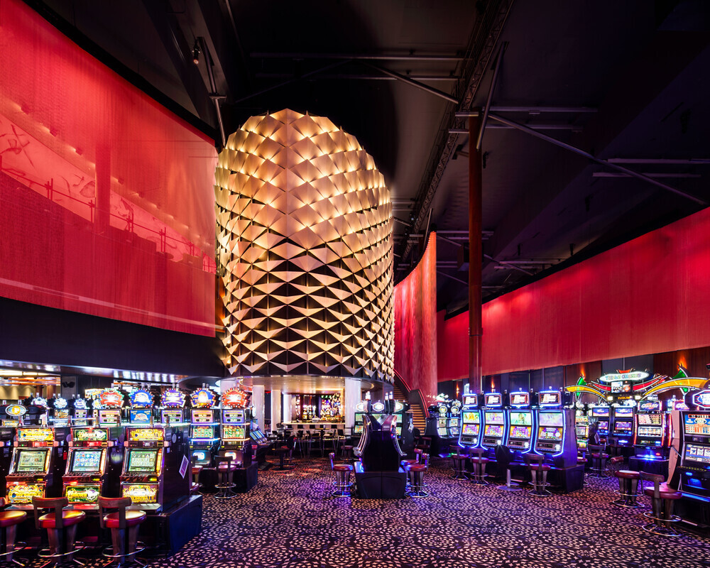 Casino Lac-Leamy gaming floor