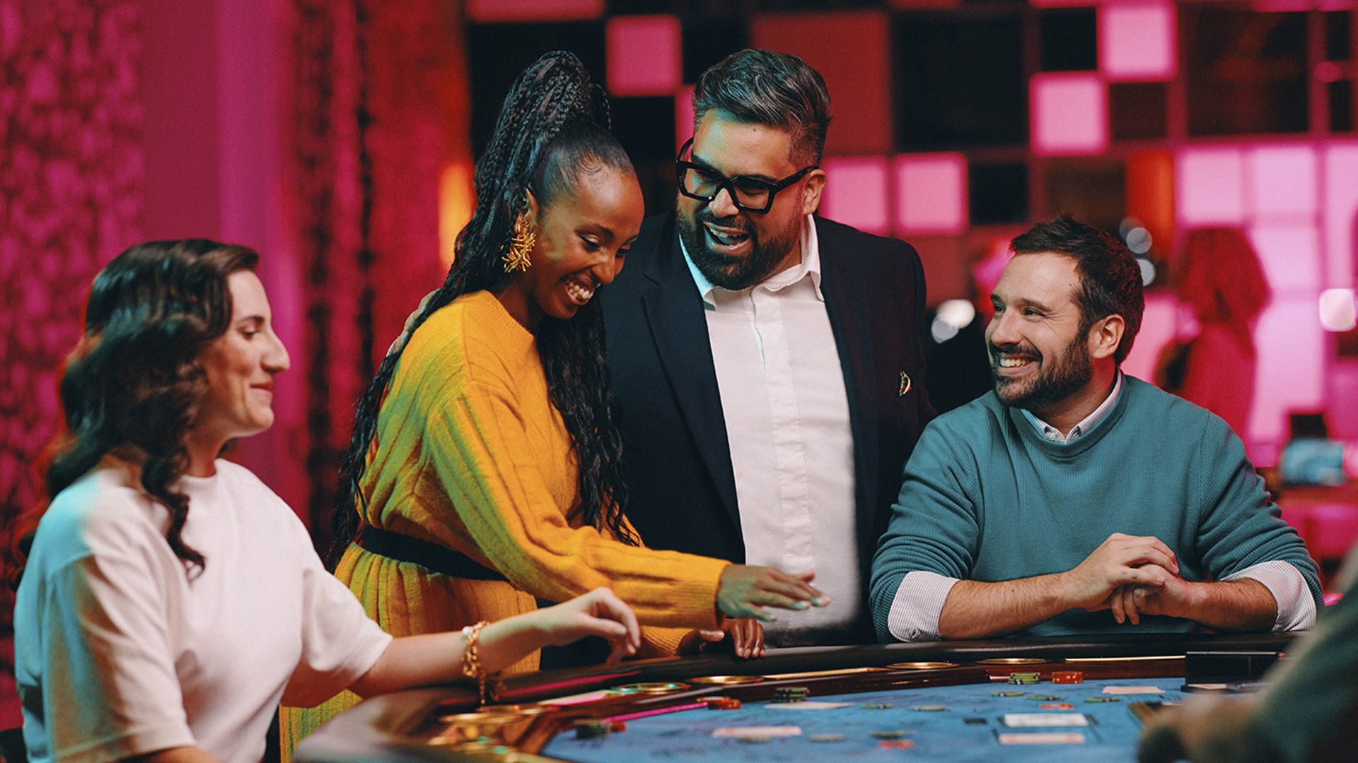Poker tables at Casino Lac-Leamy